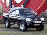 Mitsubishi L200 Double Cab Warrior 2005 года